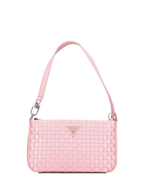 Borsa in tessuto intrecciato GUESS | HWWG931072ROSA PALLIDO